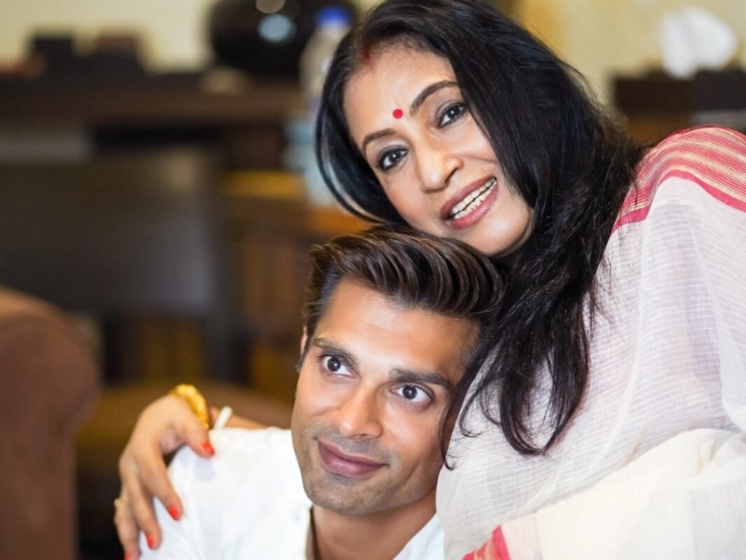 Karan Singh Grover Mother
