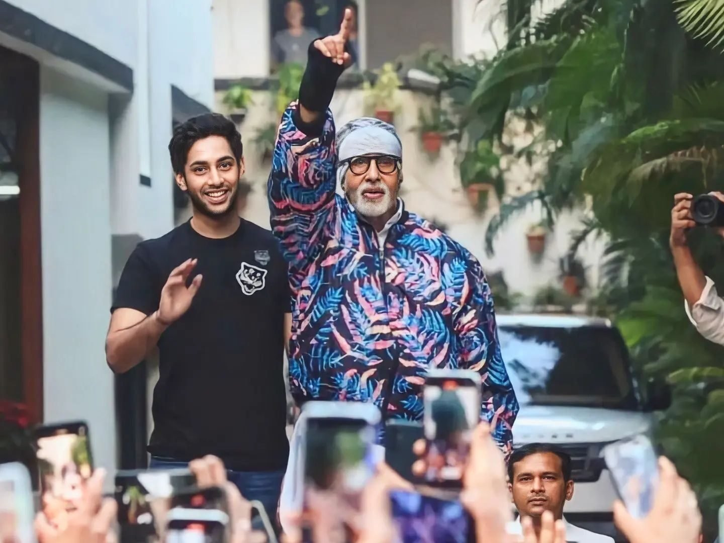 Agastya Nanda Nanu Amitabh Bachchan