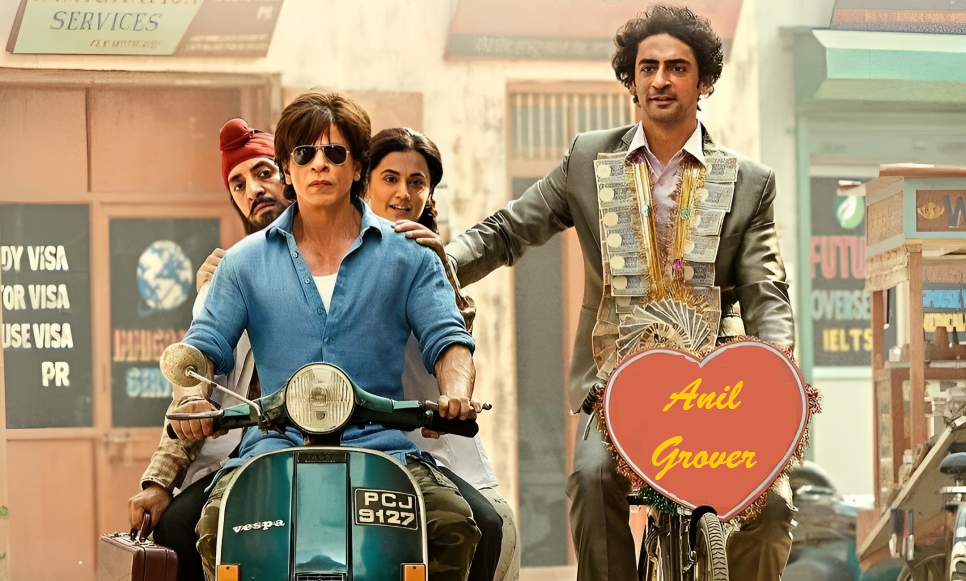 Anil Grover Actor in Dunki Movie