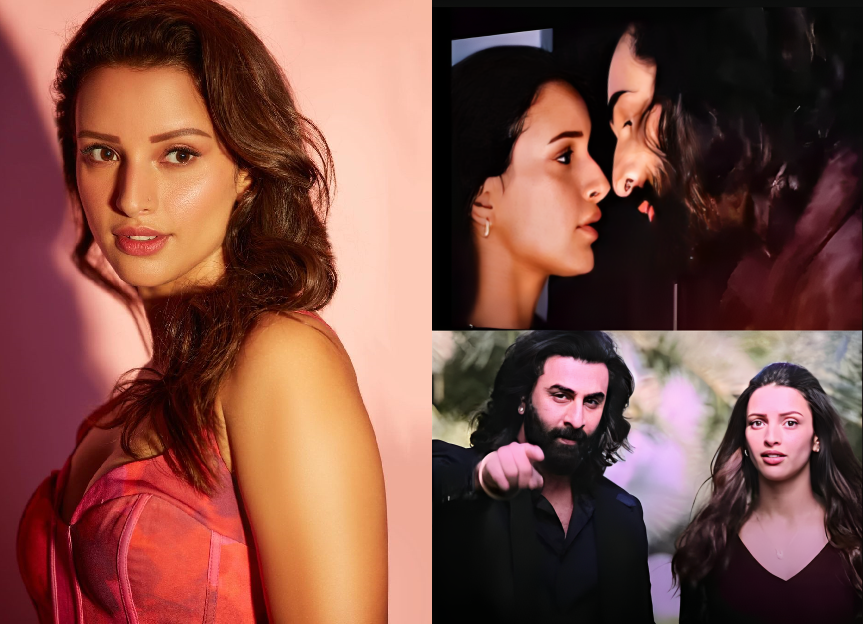 Tripti Dimri in Animal Movie