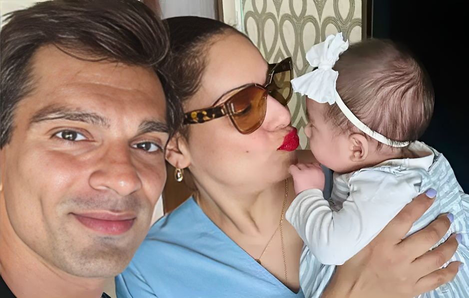 Karan Singh Grover's Daughter