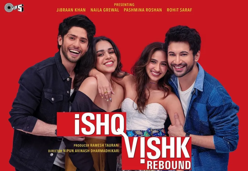 Ishq Vishk Rebound (2023)