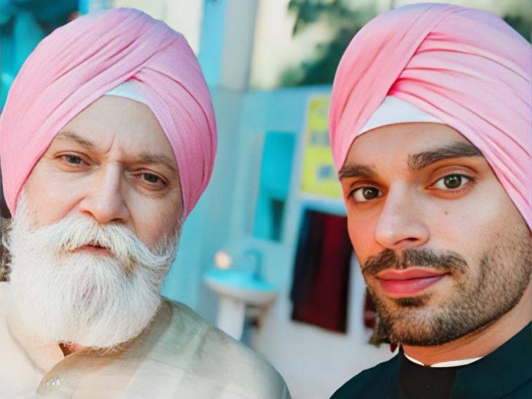 Karan Singh Grover Father