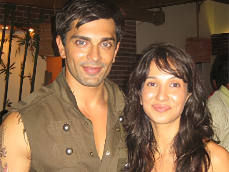 Karan Singh Grover's first marriage was to Shraddha Nigam