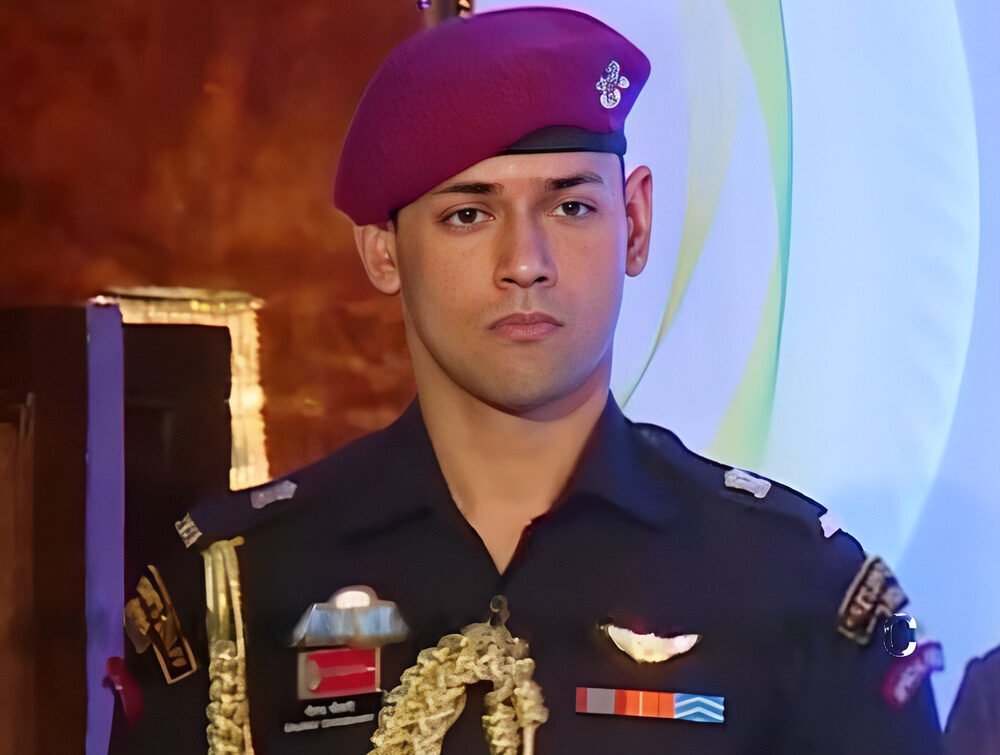 Major Gaurav Chaudhary Photo