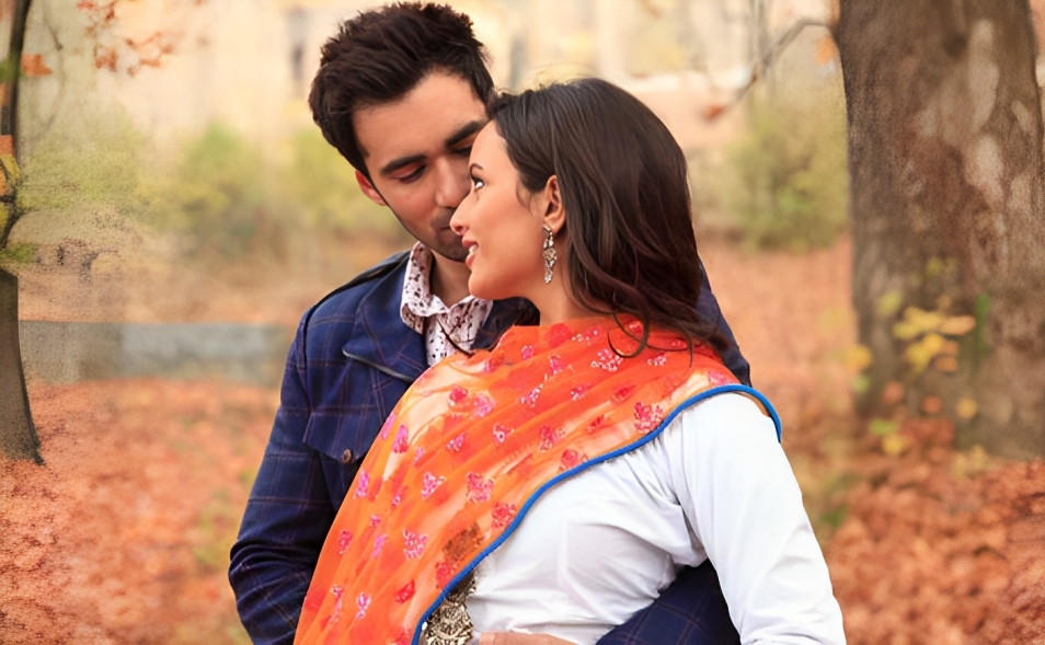 Tripti Dimri in Laila Majnu Movie