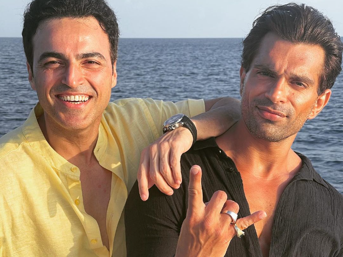 Karan Singh Grover Best Friend - Ayaz Khan
