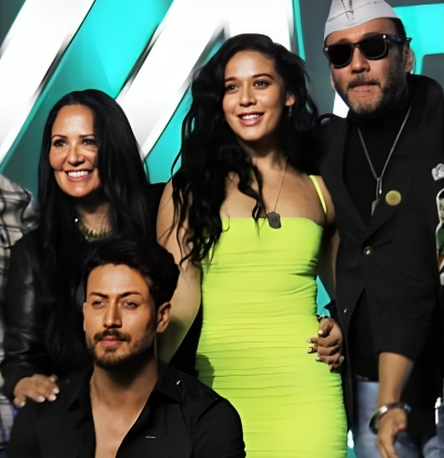 Krishna Shroff Family